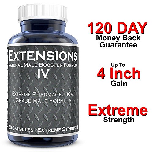 Extensions iv™ testosterone enlargement booster incre…