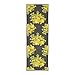 Machine Washable Lemons Design Non-Slip Rubberback 2x5 Kitchen Runner Rug for Kitchen, Hallway, Living Room, Bar, 20