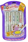 FooDoodler Food Coloring Markers - 10 Colors - Kosher (1, A) by Private Label