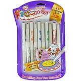 FooDoodler Food Coloring Markers - 10 Colors - Kosher (1, A) by Private Label