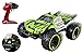 Speed Muscle Remote Control RC Buggy 2.4Ghz 1:16 Scale Truggy Ready to Run w/ Suspension Toy (Green Color)