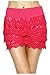 G2 Chic Women's Elegant Casual Crochet Lace Shorts