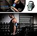 Universal Phone Holder For Running : Phone Armband Sleeve Workout Gear Arm Pouch Case & Bag For Apple iPhone 6 7 7S 8 8S PLUS X XS XR MAX & Galaxy Note 7 8 9 - ALL PLUS SIZED PHONES UP TO 6.4 INCHES