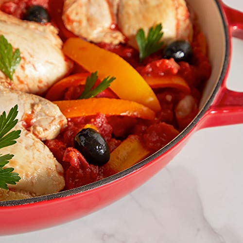 6 VonShef+Shallow+Casserole+Non+Stick+Signature