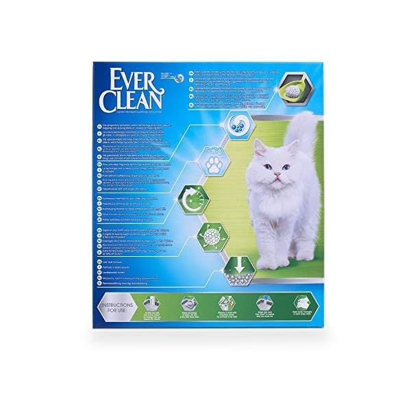 Ever Clean Extra Strong Clumping Cat Litter, 10 Litre, Scented