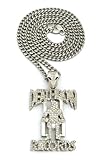 New Iced Out DEATH ROW RECORDS Pendant &36