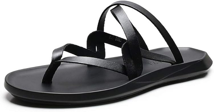 Amazon Awor ローマスリッパ メンズ ビーチサンダル 春夏 ビーチスリッパ 軽量 スリッパサンダル おしゃれ フリップ 紳士サンダル メンズシューズ トレンド メンズファッション 耐摩耗性 お出かけ 室外 アウトドアサンダル Awor スリッパ ルームシューズ