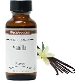 LorAnn Oils Super Strength Vanilla Flavoring For Candy Making | 4X Stronger Than Extracts - Used For Candy, Icing, Baking - C