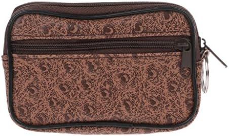 Zchenchen Coin Change Pouch Soft Leather Card Zips Wallet Pouch Bag Purse Gift For Men Women