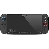 Kuitmor Screen Protector Compatible with Switch 2, High-Alumina Tempered Glass with Hidden Pattern Visible When Screen Off - 9H Hardness Anti-Scratch, Bubble-Free Installation Kit, Ultra HD Clear 1 Pack - DEG