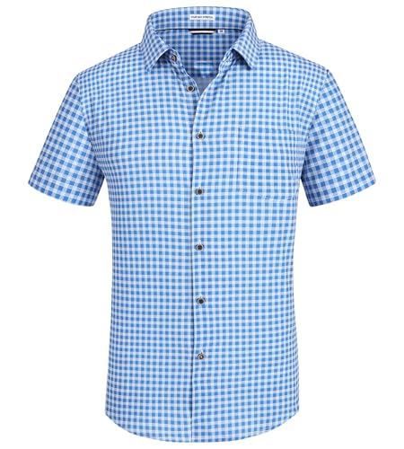 Boys Button Down Short Sleeve Shirt