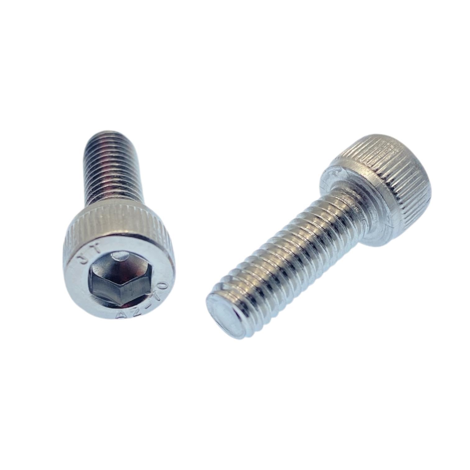 M6 x 18mm Allen Socket Head Cap Screws (20pk) - ISO 4762 A2-70 Stainless Steel Allen Hex Drive Machine Screws - Full Thread Metric Fasteners for DIY, Engineering, 3D Printing M2 M3 M4 M5 M6 M8 (20pk) — image 1