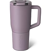 BrüMate Müv - 25oz 100% Leak Proof Insulated Coffee Mug with Handle & Lid - Stainless Steel Coffee Travel Mug - Double Walled Coffee Cup (Lilac Dusk)