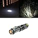 X.YShine Portable Mini Flashlight Zoomable CREE LED Ultra Bright White Light Flashlight with 3 Modes Water Resistant Lamp for Outdoor, Camping& Hiking