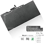 ZWXJ Laptop Battery CS03XL 11.4V 46WH for HP EliteBook 848 G3 ZBook 15u G3, 745 G3,840 G2,850 G3 Notebook T7B32AA CS03046XL 800231-1C1 HSTNN-IB6Y 800513-001