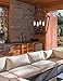 Trans Globe Imports 10264 ROB Transitional Four Light Pendant from Lacey Collection in Bronze/Dark Finish, 12.00 inches