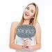 Big Dot of Happiness Graduation Props for Photoshoot 2025. 20-Count Set of High School Senior Photo Booth Props for Pictures and Graduation Party Decorations - Silver