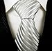 Neckties By Scott Allan - Silver Stripe Mens Tie