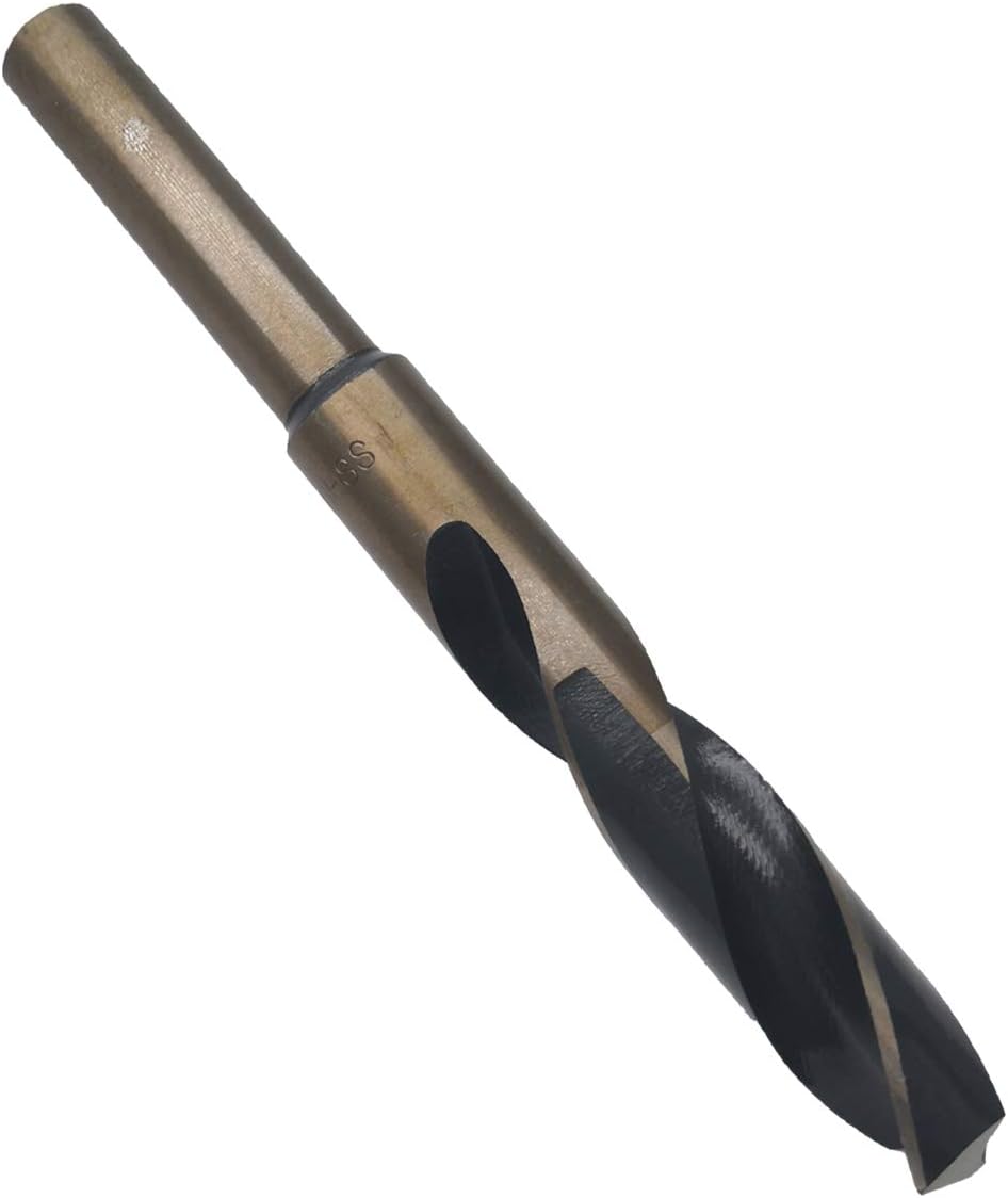 Twist Drill Bit 0.63 in/16mm Reduced Shank High Speed Steel Drill Bit