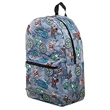 Scooby Doo Backpack Mystery Machine Bag - Scooby Doo Gift Mystery Machine Backpack Sublimated Backpack