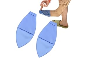 Open Toe Compression Sock Aid for Easy Slide - Slip Stocking Applicator to Help Assist Put On for Elderly, Disabled, Pregnant