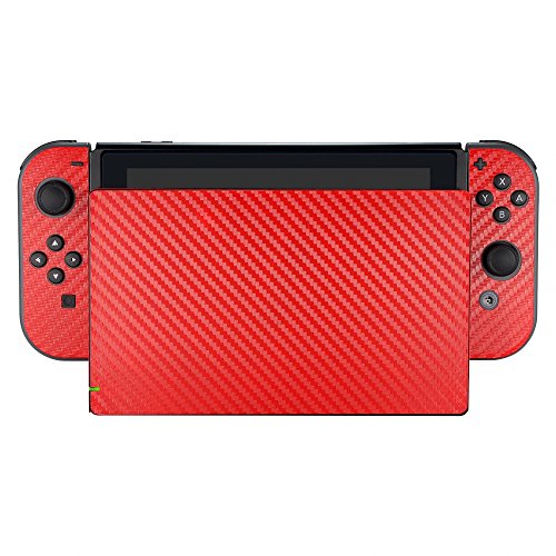 image for eXtremeRate Full Set Faceplate Skin Decal Stickers for Nintendo Switch