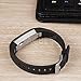 ACBEE Watch Buckle Design Band for Fitbit alta,Perfect Replacement Of Original Band.Never fall off (Classic Black)