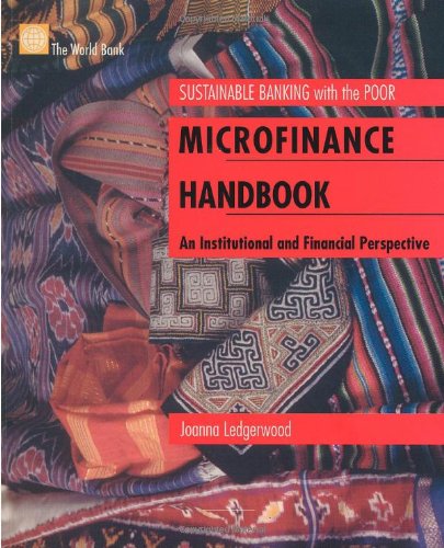 Microfinance Handbook: An Institutional and Financial...