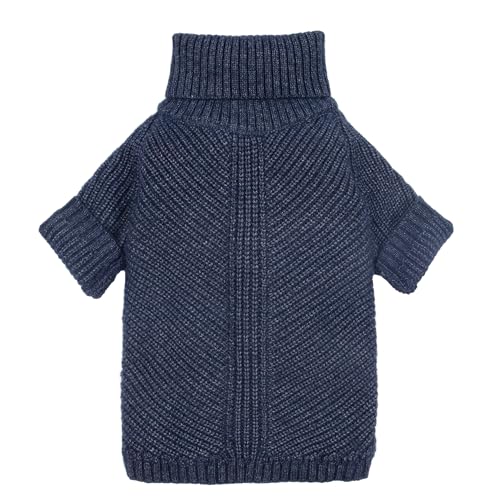 Fitwarm Turtleneck Knit Dog Sweater