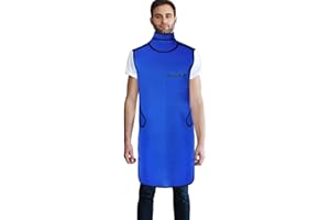 ANNWAH 0.5mmPb X-Ray Apron with Thyroid Shield Collar, Dental Lead Shield