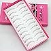 Eyelashes,Hunzed Natural 10 Pairs Lower Under Bottom Eyelashes 3D Extension False Eye Lashes Waterproof Eye Lashes