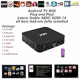 MX2 ANDROID IPTV TV BOX - PLUG & PLAY - LATEST STABLE XBMC KODI ADDONS FULLY LOADED - APPS FULLY INSTALLED - XBMC KODI KEY - XBMC KODI GUIDE