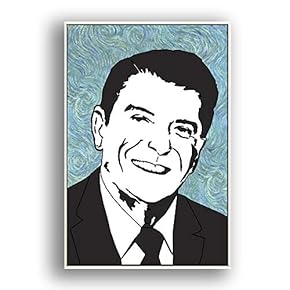 Framed Canvas Wall Art for Living Room, Bedroom America President Canvas Prints for Modern Home Decoration Ready to Hang - 16"x24" inches