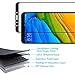 (2 Pack) Beukei Compatible for Xiaomi Redmi 5 Plus Screen Protector Tempered Glass, Full Screen Coverage, Touch Sensitive,Case Friendly, 9H Hardness
