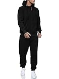 CUBECIRCLE Sweatsuits for Men 2 Piece Men's Jogging