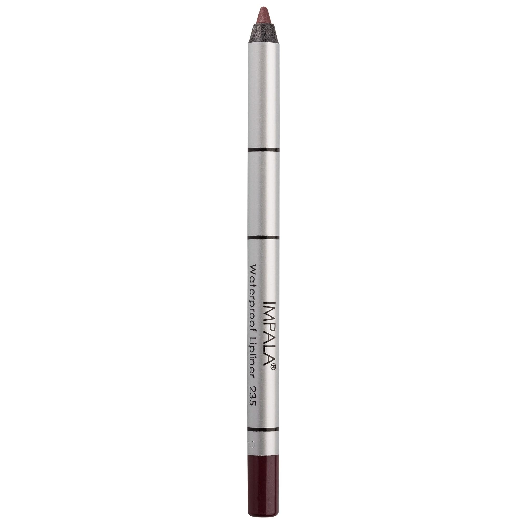 IMPALA | Creamy Waterproof Lip Pencil Iridescent Purple Color 235 | Permanent Lip Liner | Waterproof Lip Pencil | Long-lasting Lip Liner | Volumizing Effect