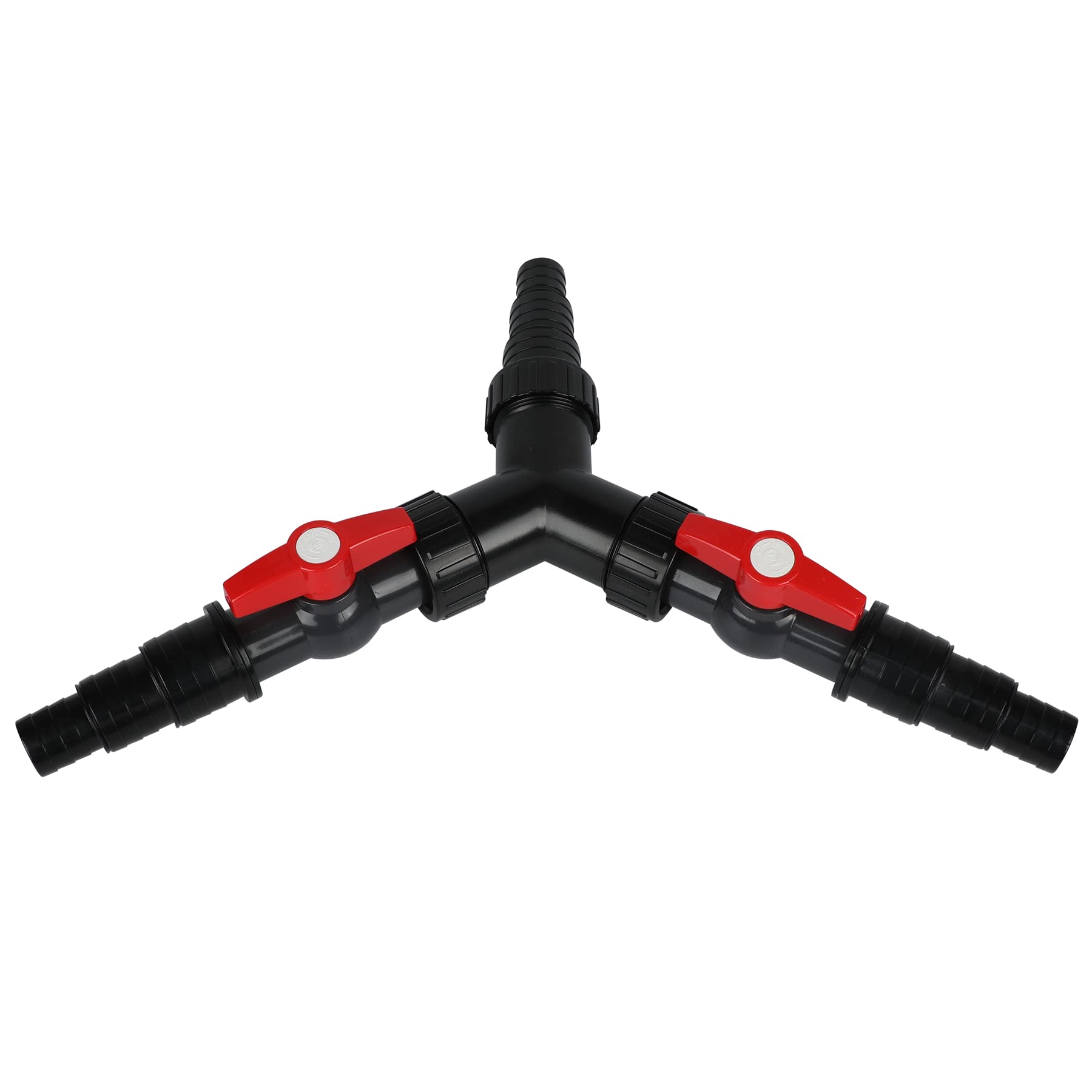 Forever Speed 3-Way Valve Y Distributor Water Distributor for Pond Pump and Watercourses 25/32/38mm (1"/1 1/4"/1 1/2")