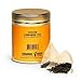 Cinnamon Tea - 100% Real Cinnamon, Premium Ceylon Tea, Zero Flavoring, 20 T/Bag Can