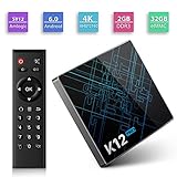 [2GB DDR3 /32GB eMMC ] TICTID K12 Pro Android 6.0 TV Box Amlogic S912 Octa Core CPU Gigabit LAN / Dual-Band WiFi / OTA-Update-Function /Bluetooth4.1/4K HD/ 3D /HDMI Smart TV Box