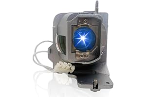 Poxtedsr BL-FU240H/SP.7G901GC01 Replacement Projector Lamp Compatible with OPTOMA DH351 HD145X HD146X HD15 HD27eH HD280e HD28B HD28e HD28HDR HD29He HT32LV-4K Projectors, with Housing