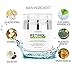 Upgraded Awebody Retinol Face Cream, Miracle Moisturizing Face Cream, Anti Aging Formula Reduces Wrinkles, Fine Lines, Daily Face Moisturizer for Dry Skin, Best Retinol Face Cream for 2018