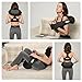 Shiatsu Neck and Shoulder Massager Kneading Massage Therapy Pillow with Heat to Relieve Sore Muscles, Stiffness, Back and Fibromyalgia Pain Perfect for Car and Office Chair Massagers