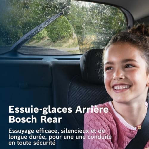 Rear A331H - Excellent Nettoyage - Balai d'essuie-glace de Remplacement pour Pare-Brise Arrière - Vendu à l'unité, 330mm
