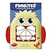 FunBites Food Cutter for Kids, Red Hearts