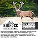 Mossy Oak BioLogic Deer Attractant Bio Rock - 100% Natural Himalayan Rock Salt - Deer Love to Lick | 8 LBS