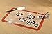 Silicone Baking Mat 3 Pack, Non-Stick, Heat-Resistant, Food-Grade Safe Silicone, Microwave, Oven, and Dishwasher Safe