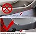 FLYEEGO Car Door Lights Projector Lights Car Door Projector Logo Lights Ghost Shadow Lights Compatible with Honda All Models (2PCS)