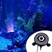 OIIKURY Aquarium Bubble Light Air Stones Disk for Fish Tank, Bubbler Light with 24 Color Changing LED Light Air Bubble Lamp Decoration