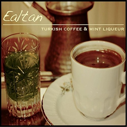 Turkish Coffee and Mint Liqueur