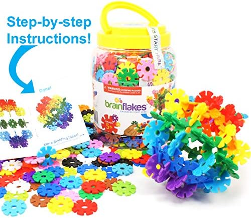 Brain Flakes 500 Piece Interlocking 